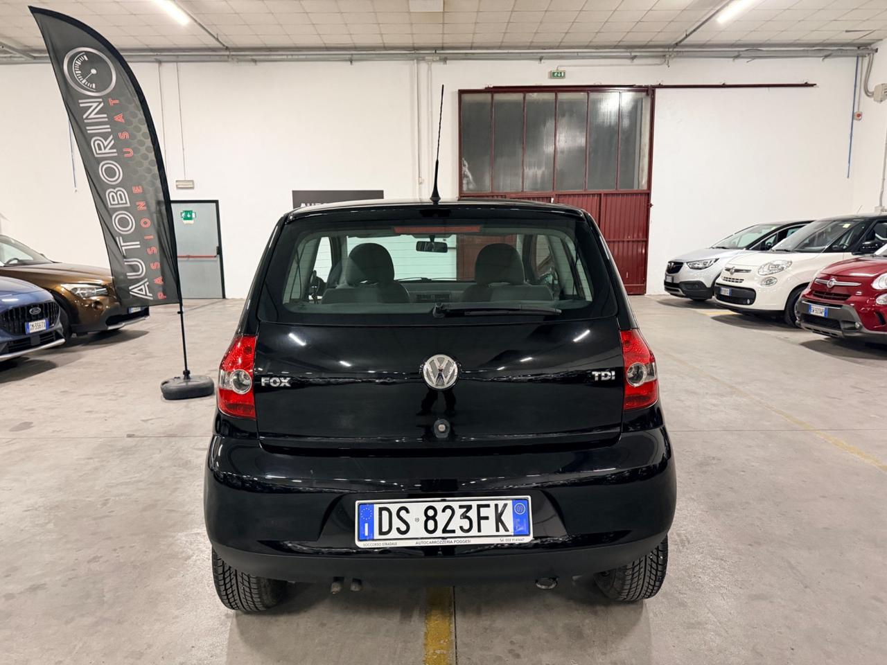 Volkswagen Fox 1.4 TDI