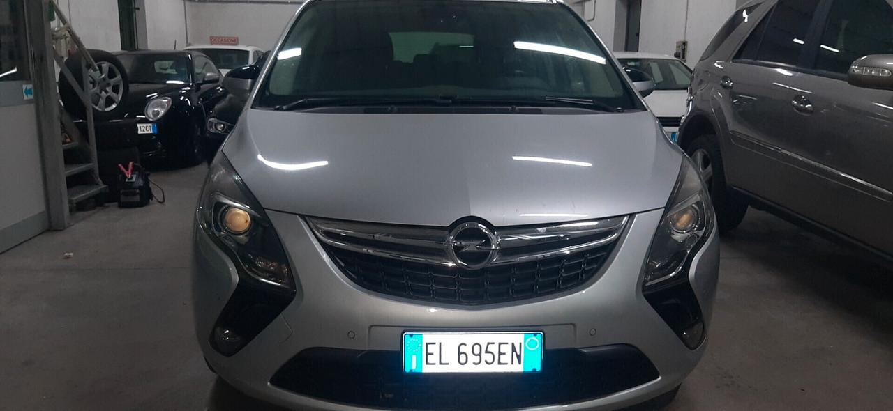 Opel Zafira 1.6 16V ecoM 150CV Turbo One. Metano
