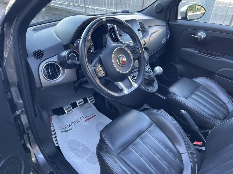 Abarth 595 1.4 t-jet Turismo 165cv my19