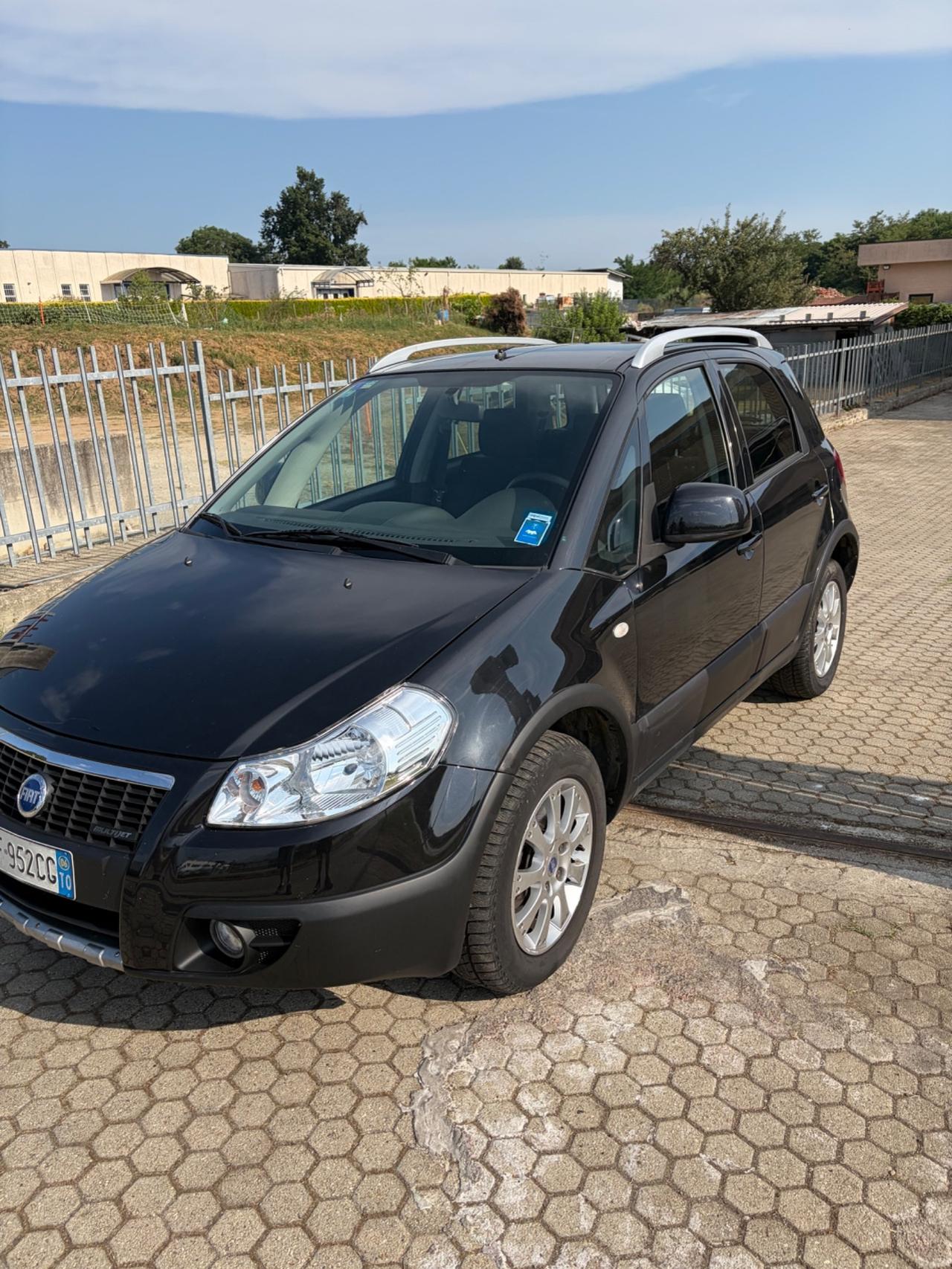 Fiat Sedici 1.9 MJT 4x4 Experience