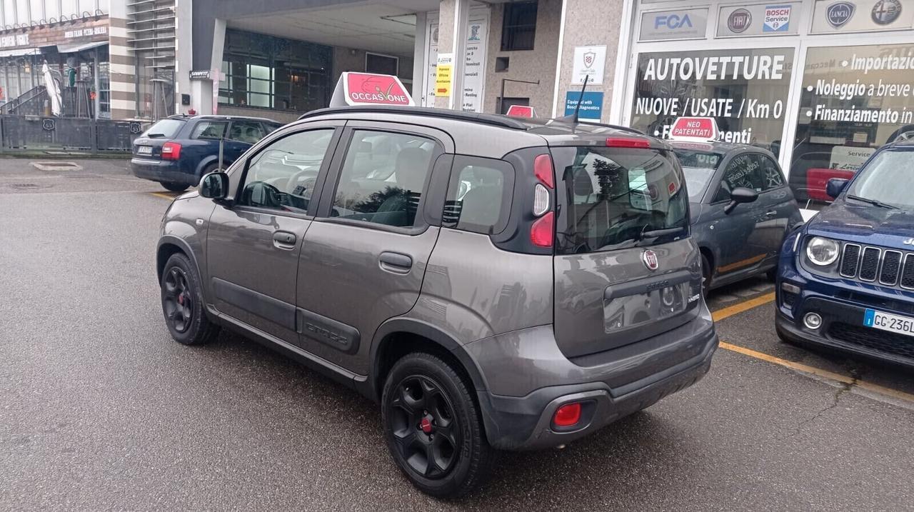 Fiat Panda Cross 1.0 FireFly S&S Hybrid