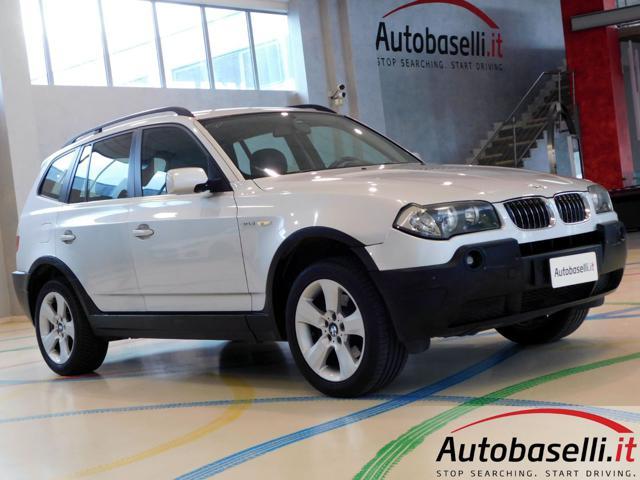 BMW X3 3.0D CAT ELETTA 204CV INTEGRALE XD