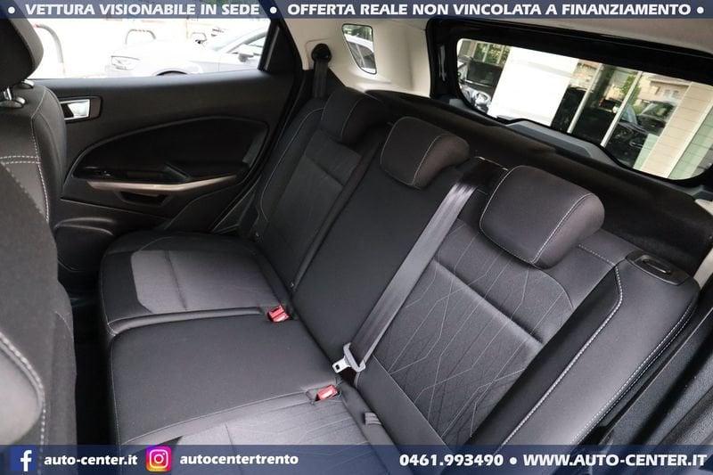 Ford EcoSport 1.5 TDCi 125CV AWD 4X4 Business