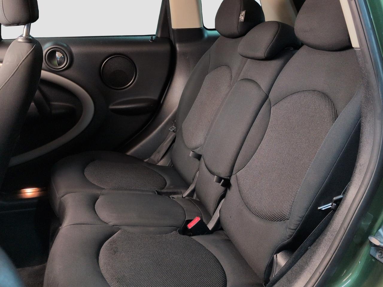 MINI COUNTRYMAN 1.6 DIESEL - UNICO PROPRIETARIO