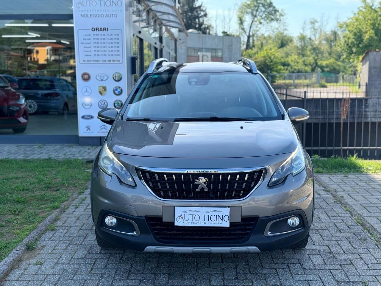 Peugeot 2008 BlueHDi 120 S&S Allure
