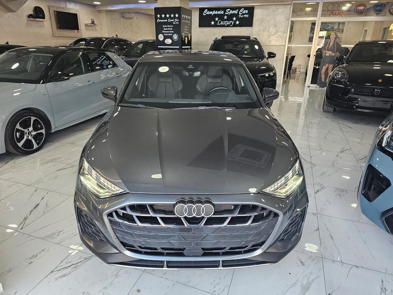 NUOVA AUDI A3 SPORTBACK SPB S-LINE 35TDI 150CV S-TRONIC