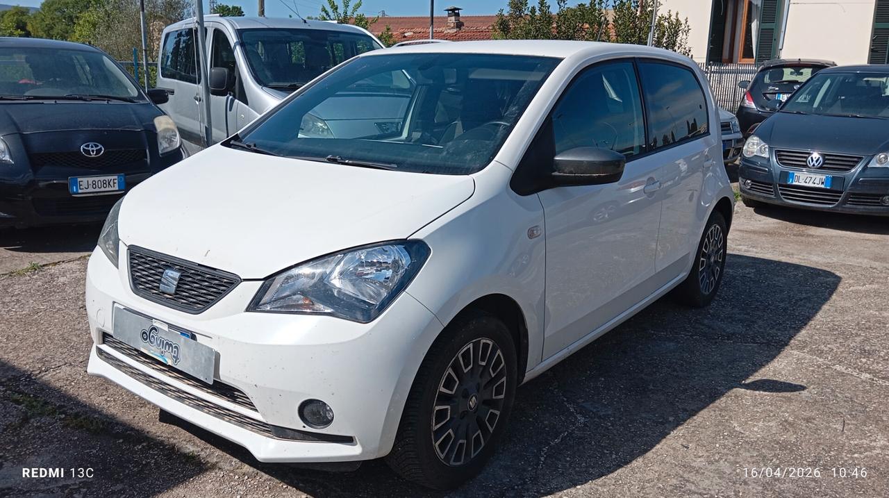 Seat Mii 1.0 68 CV 5 porte Style Ecofuel