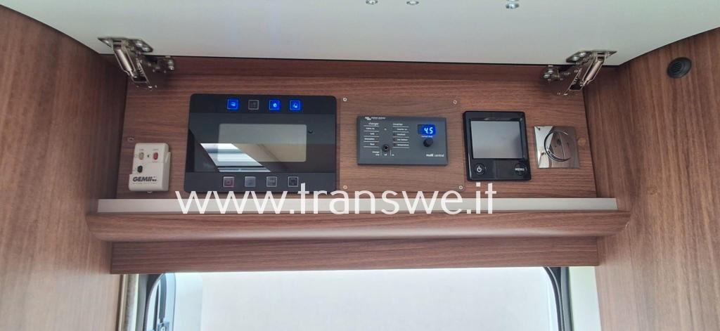 Carthago Chic E-Line I 61 XL LE motorhome letti gemelli