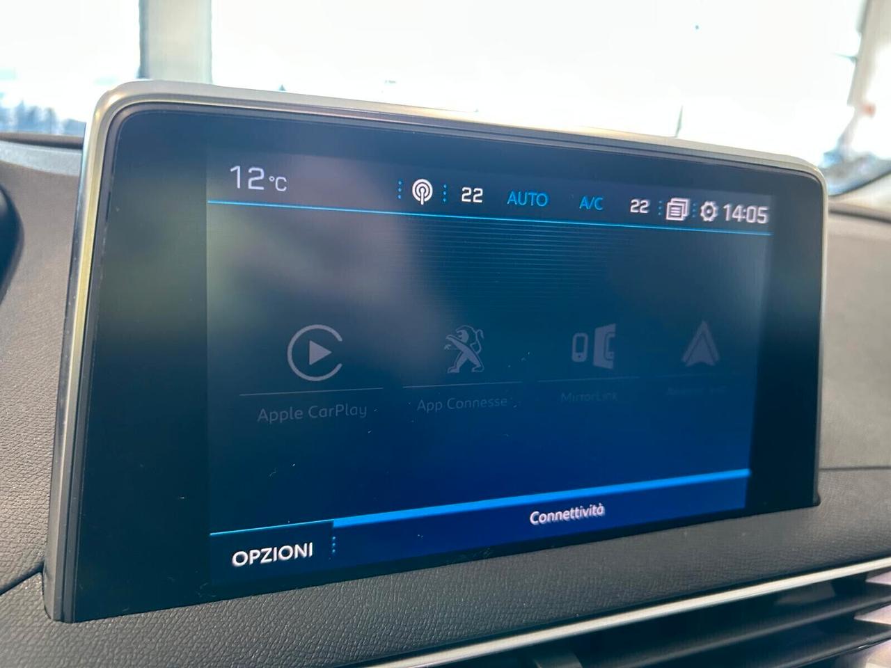 Peugeot 5008 ALLURE BlueHDi 150 7 posti UNICO PR.