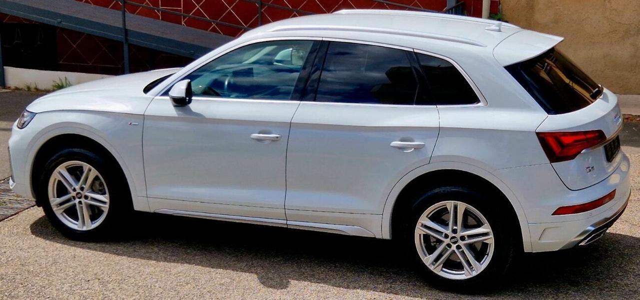 Audi Q5 40Tdi 204Cv Sline Solo74.000Km IvaEsposta