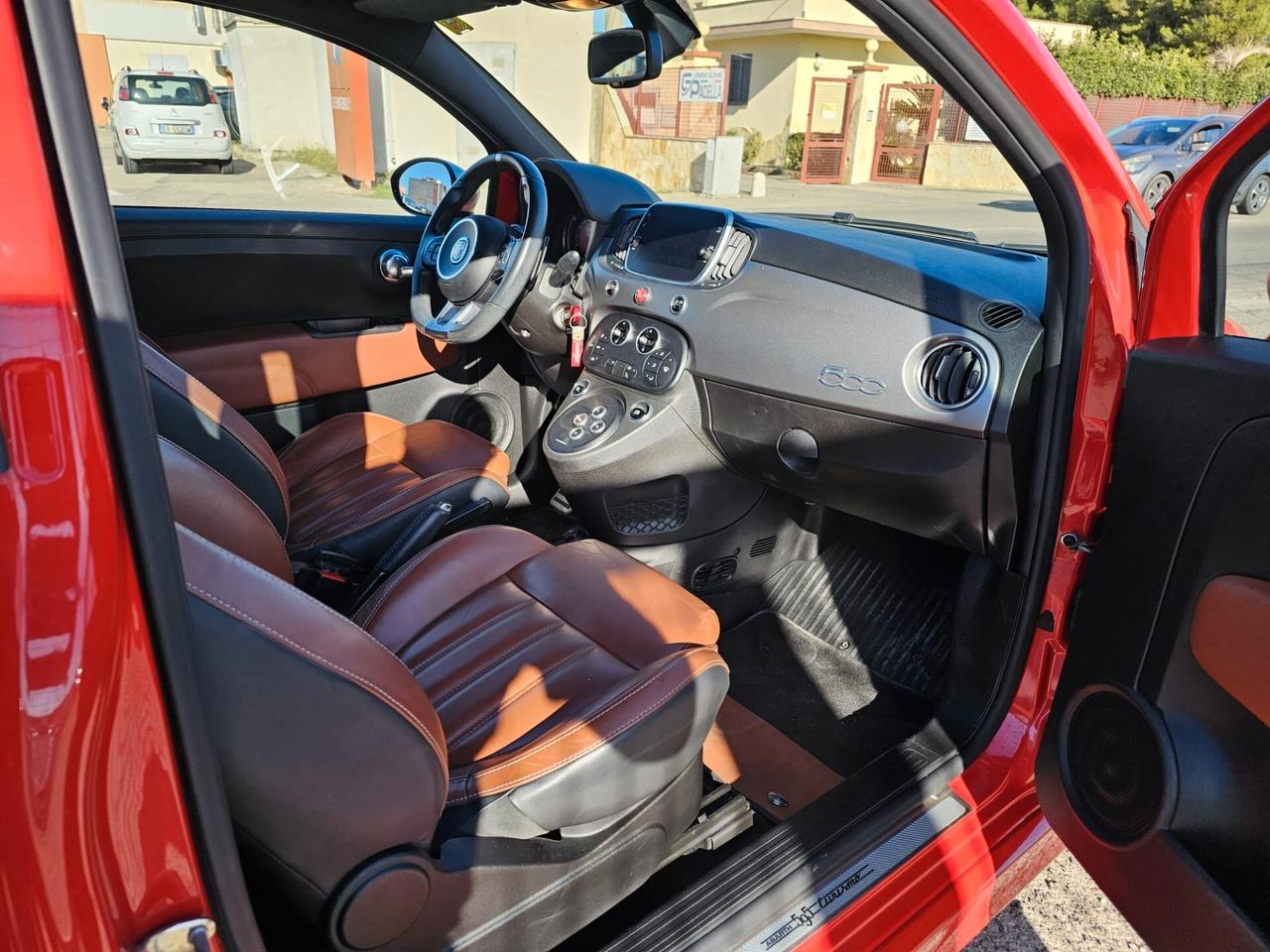 FIAT 500 ABARTH 595 1.4 TURBO TURISMO - 2017