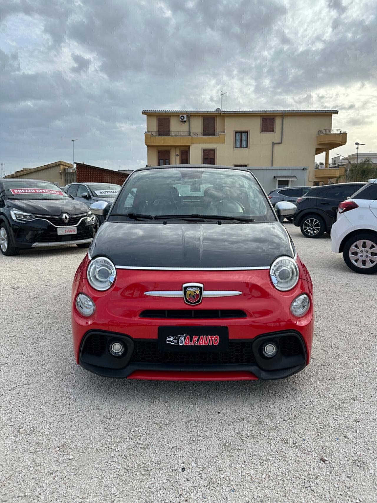 Abarth 595 C 1.4 Turbo T-Jet 165 CV Turismo