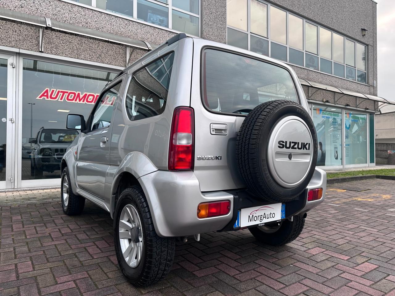 Suzuki Jimny 1.3vvt 85CV 4WD! SOLI 50900KM! PELLE!