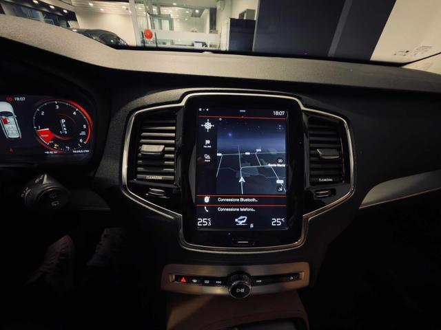 VOLVO XC90 D5 AWD Geartronic 7 posti Inscription