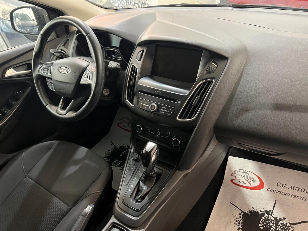 Ford Focus 1.5 120 CV - Powershift Titanium -2018