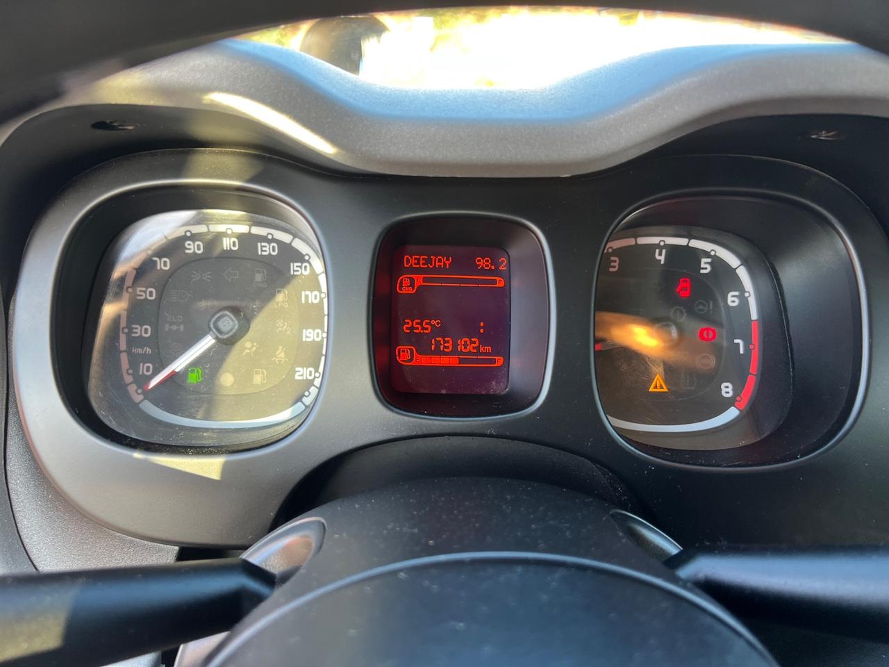 Fiat Panda 0.9 TwinAir Turbo Natural Power Lounge