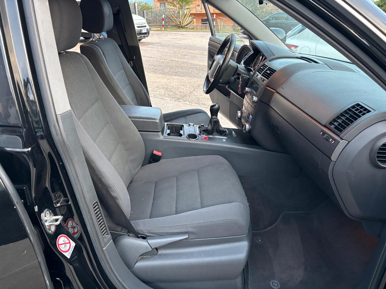 Volkswagen Touareg 2.5 R5 TDI Gancio Traino