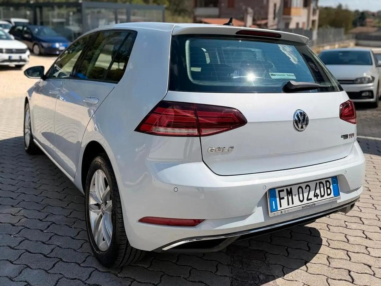 Volkswagen Golf 1.6 TDI 115CV DSG 5p. Business BlueMotion Technology