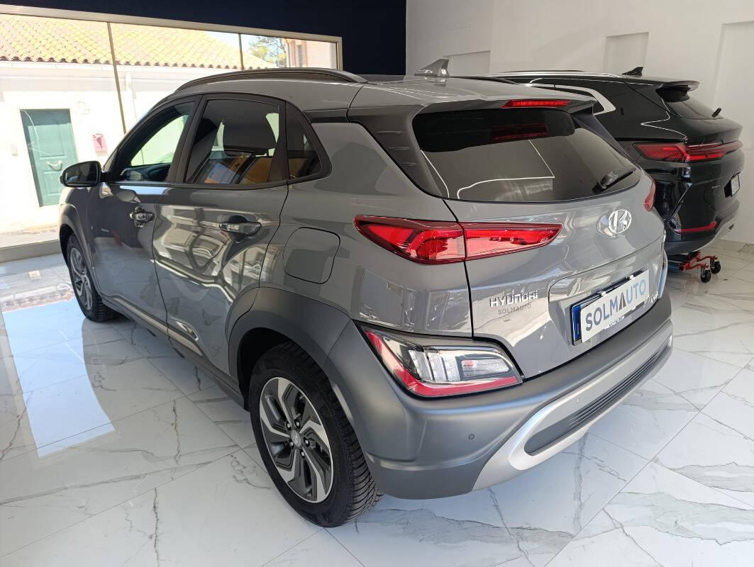 Hyundai Kona 1.6 gdi hev Xline 2wd 141cv dct FINANZIABILE