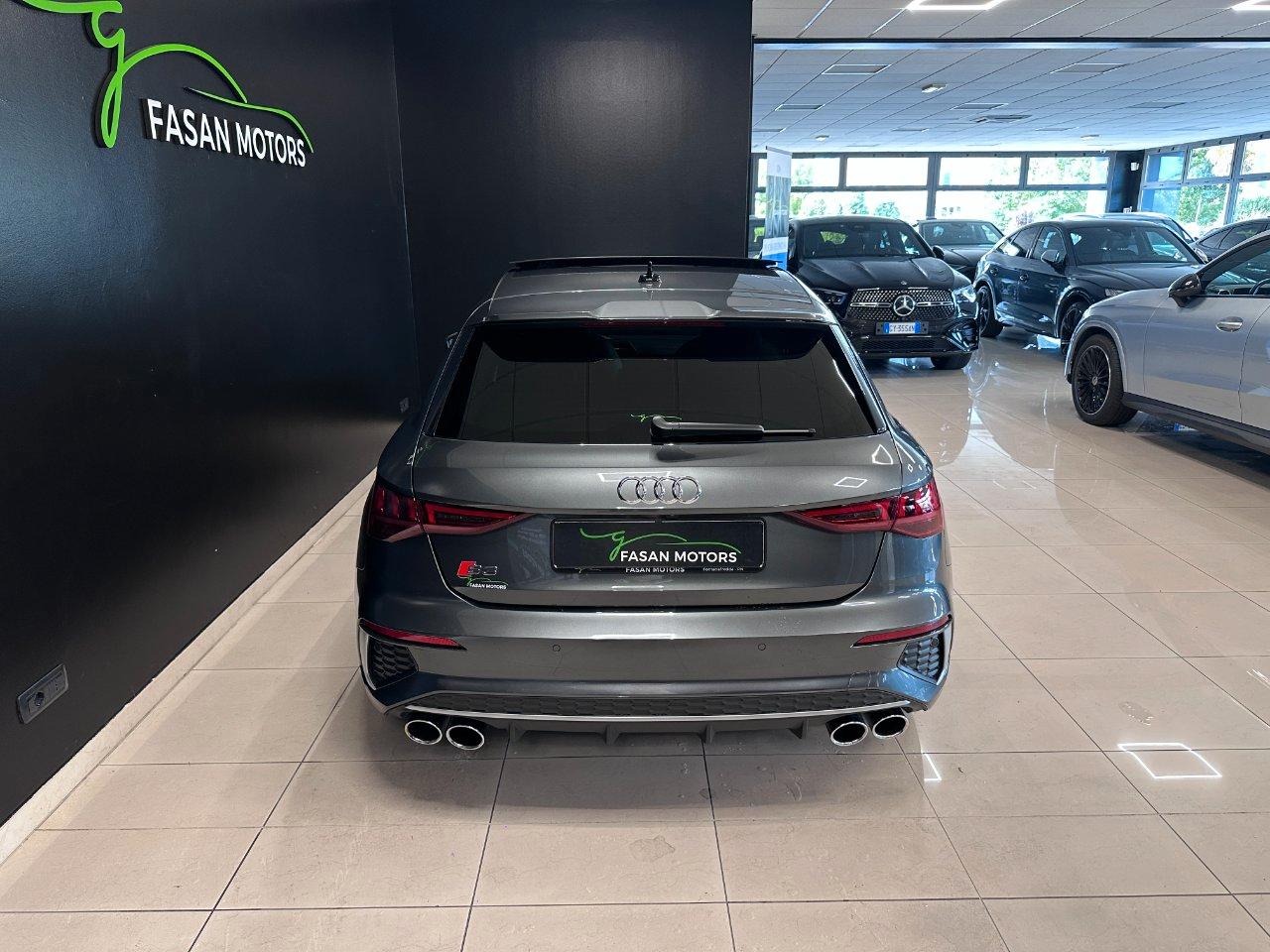 Audi S3 Sportback 2.0 tfsi Edition One quattro s-tronic