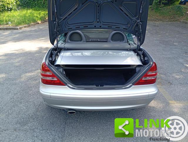 MERCEDES-BENZ SLK 200 cat Kompressor Evo