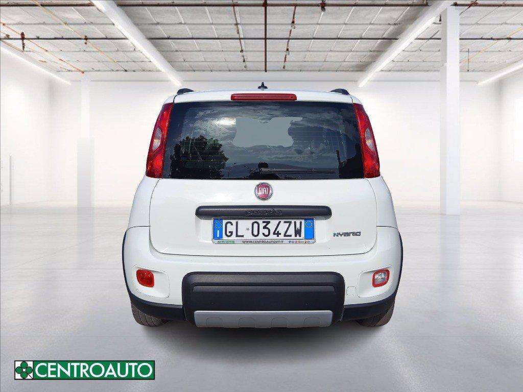 FIAT Panda 1.0 firefly hybrid City Life s&s 70cv del 2022
