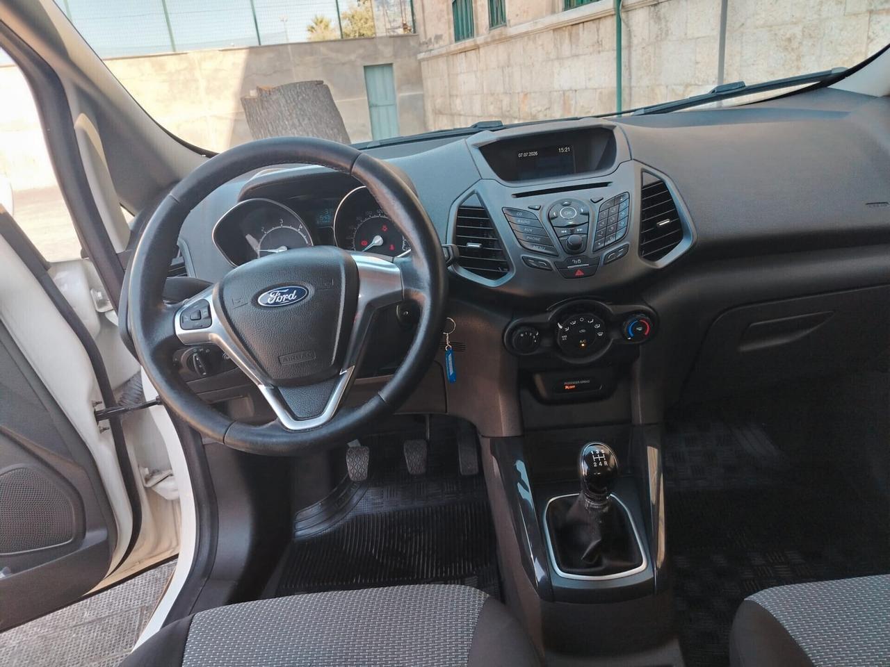 Ford EcoSport 1.5 TDCi 95 CV Titanium UsatoSicuro