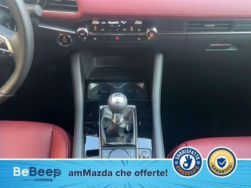 Mazda Mazda3 3 5P 2.0 M-HYBRID EXCLUSIVE LINE COMFORT RED DESIG