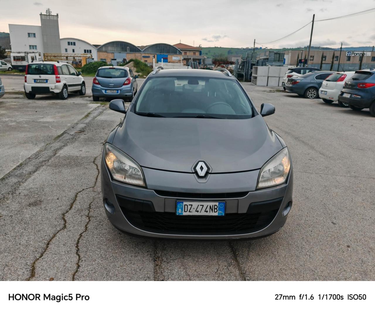 Renault Megane Mégane 1.5 dCi 110CV SporTour Dynamique