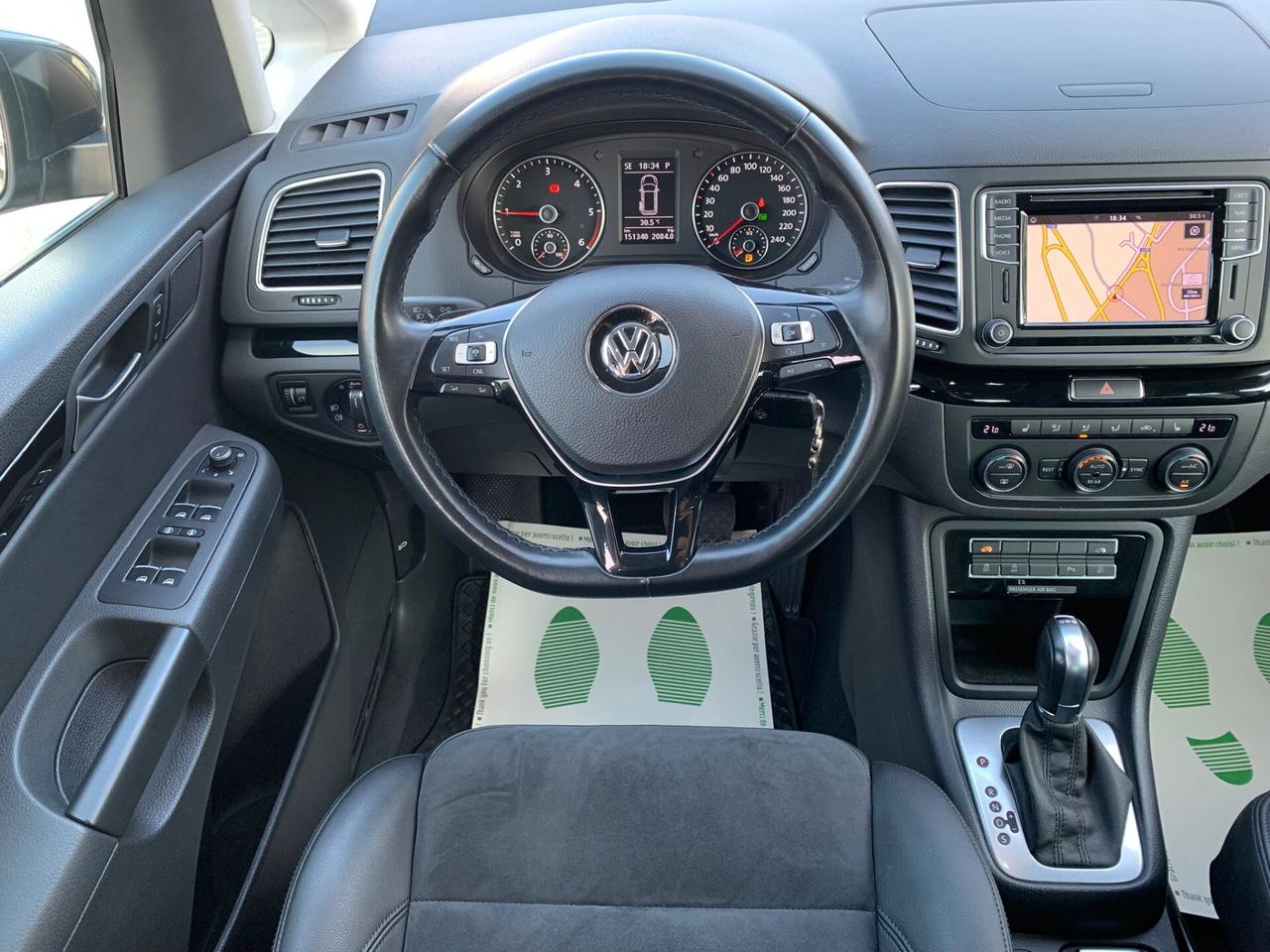 Volkswagen Sharan 2.0 TDI 177 CV DSG Executive