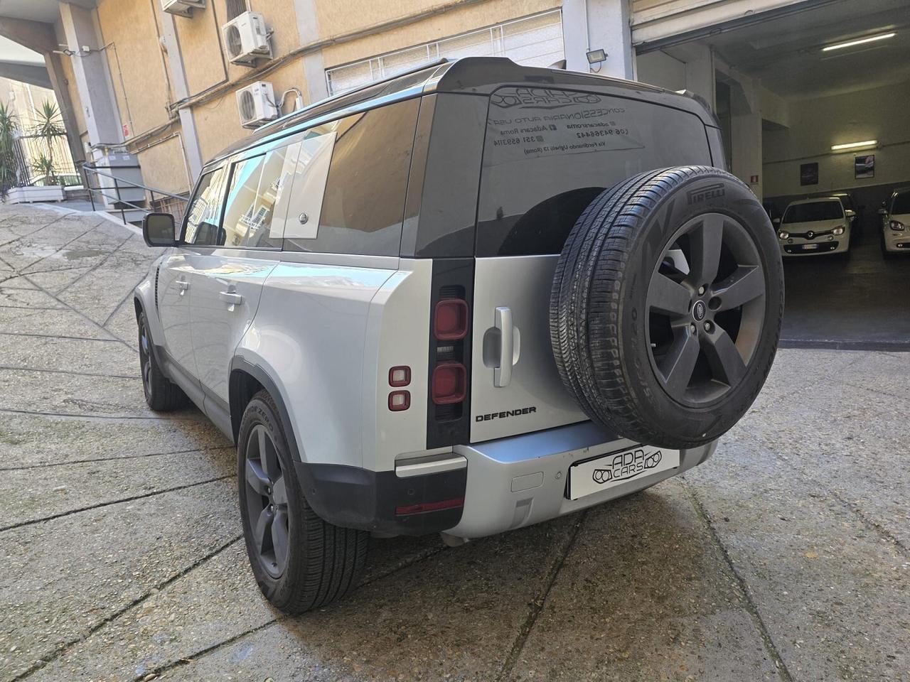 LAND ROVER DEFENDER 7 POSTI - 12 MESI DI GARANZIA