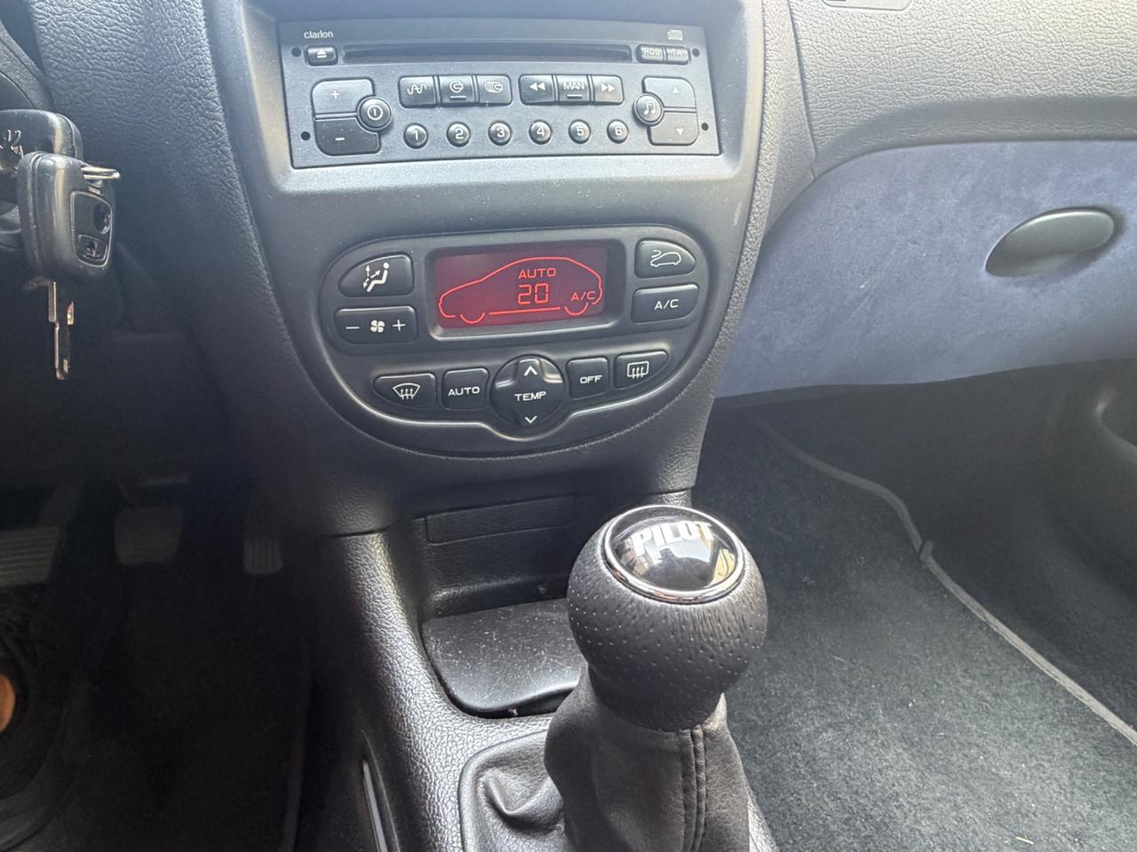 PEUGEOT 206 1.4 BENZINA 75.000KM UNI PROP