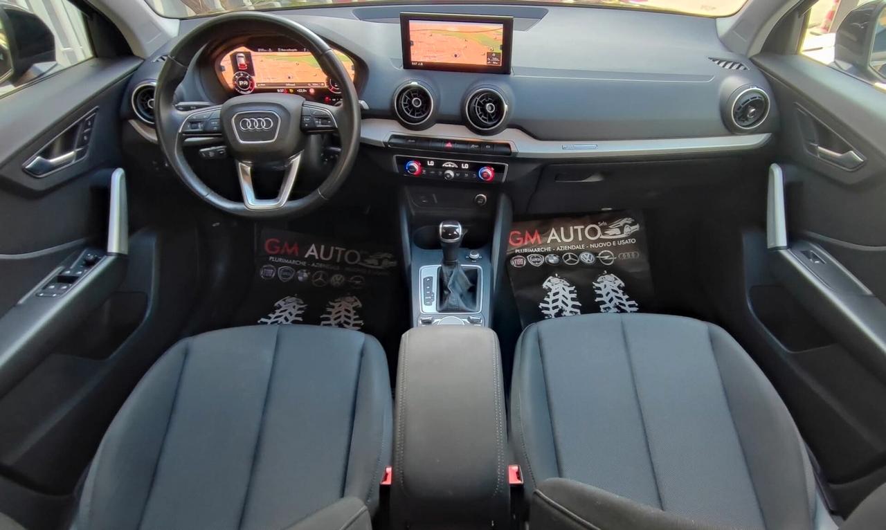 Audi Q2 30 TDI con led virtual cockpit 2022
