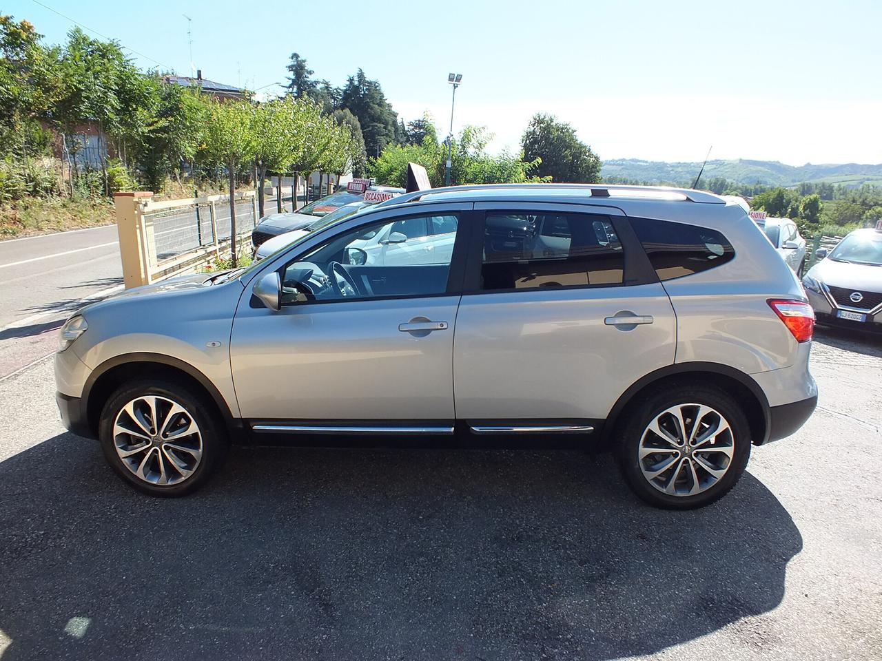 NISSAN QASHQAI+2 2.0 150 CV 4X4 AUTOM.7-POSTI TEKNA