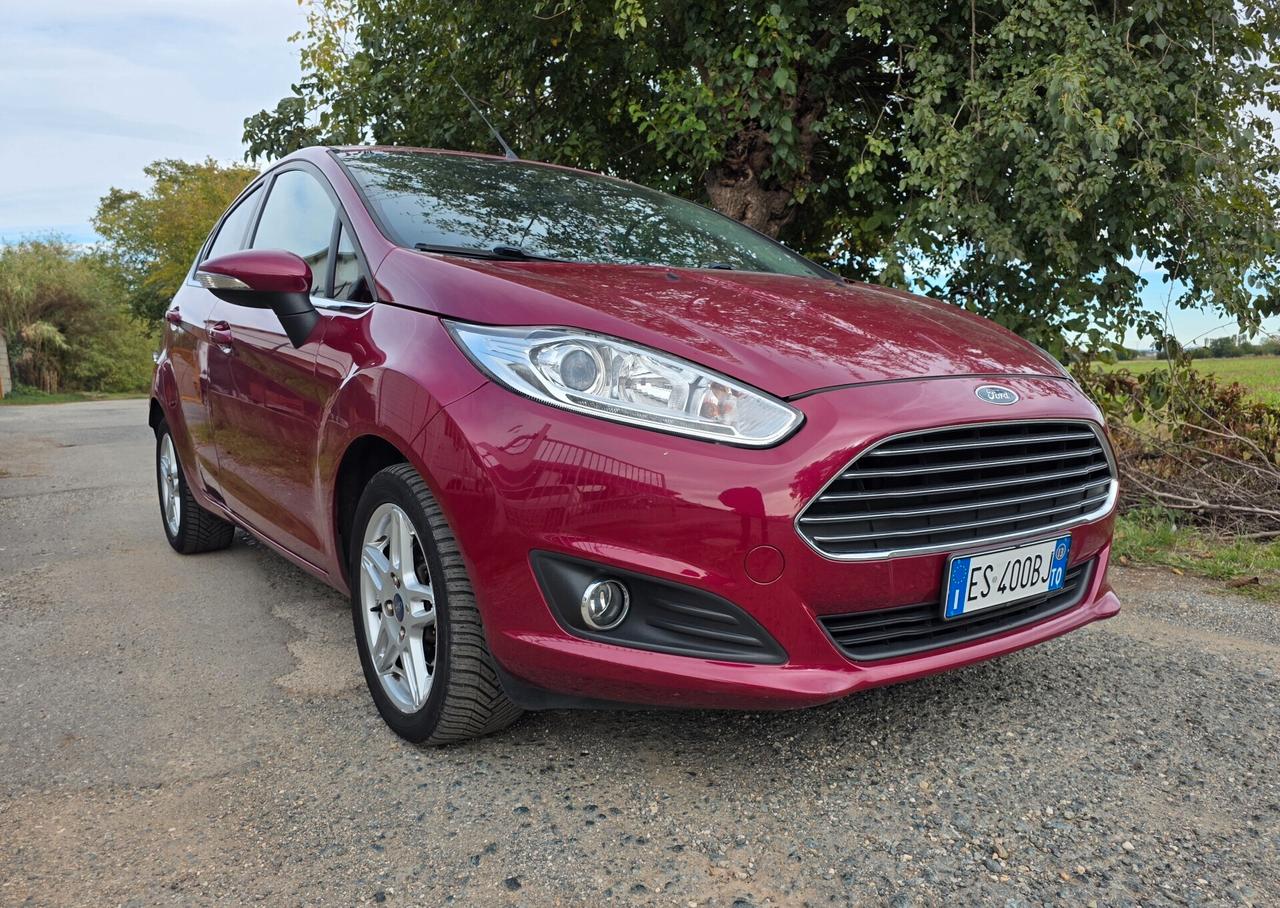 Ford Fiesta 1.5 TDCi 75CV Titanium FULL