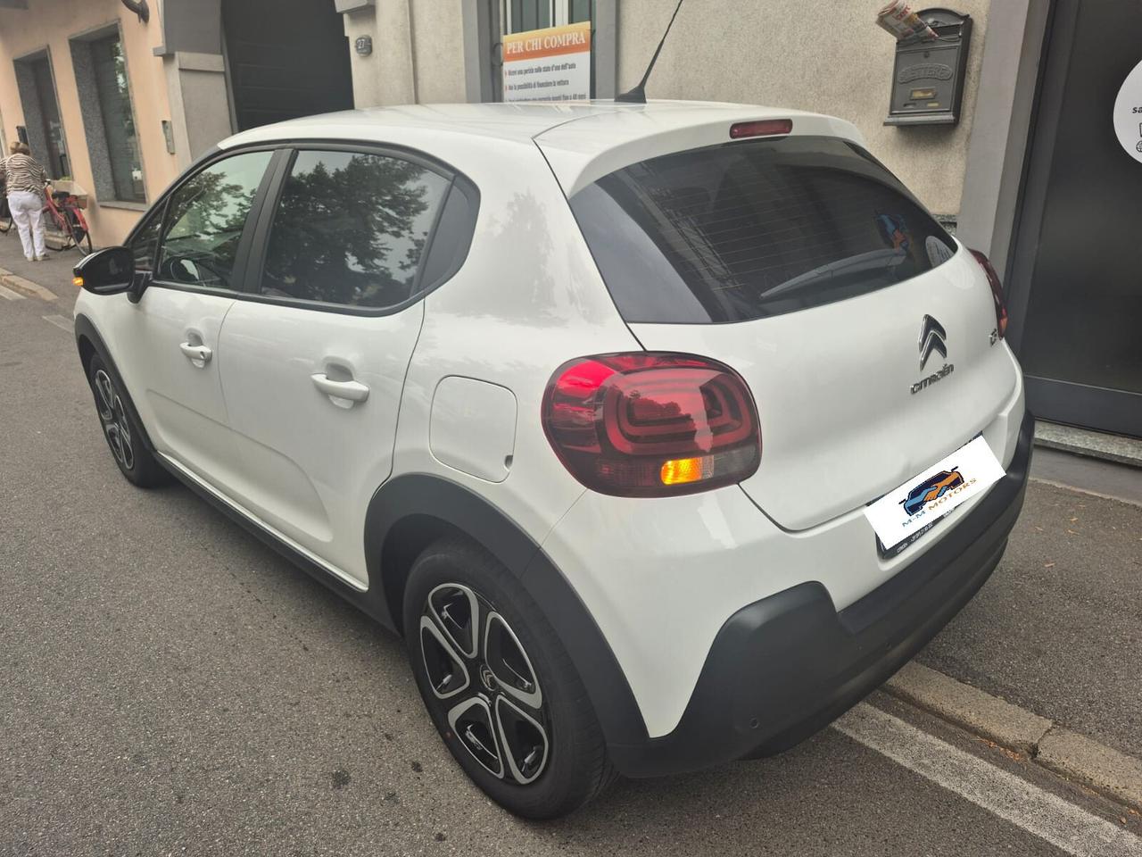 Citroen C3 82 GPL Feel DISTRIBUZIONE FATTA