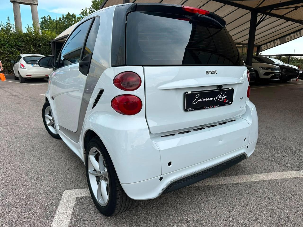 Smart ForTwo 800 40 kW coupé pulse cdi
