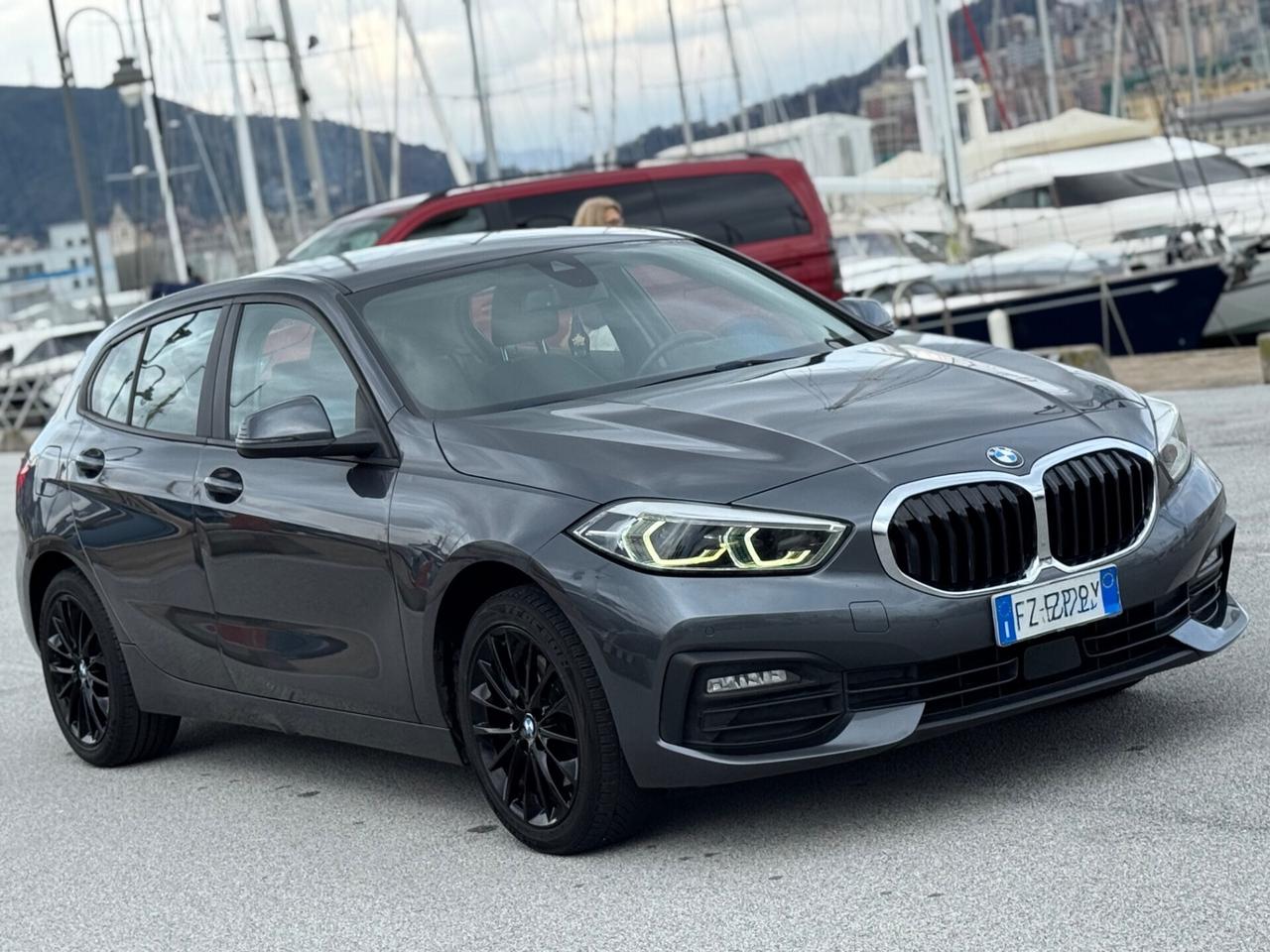 BMW 116D 116CV AUTOM. NEOPATENTATI PERMUTABILE
