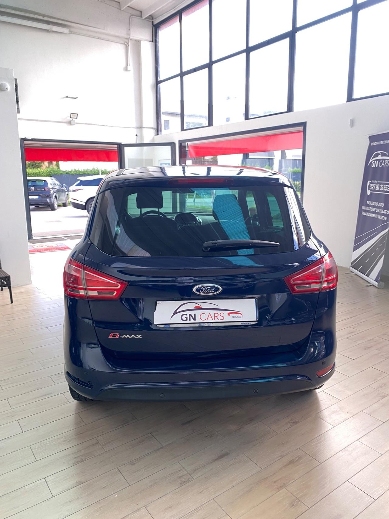 Ford B-Max 1.4 gpl