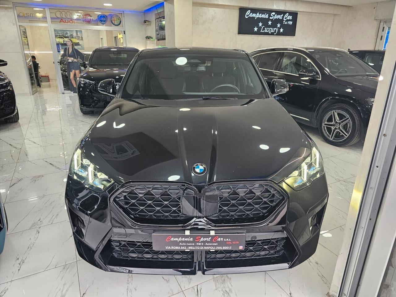 NUOVA BMW X2 18d sDRIVE M SPORT 2.0 150CV SHADOW LINE