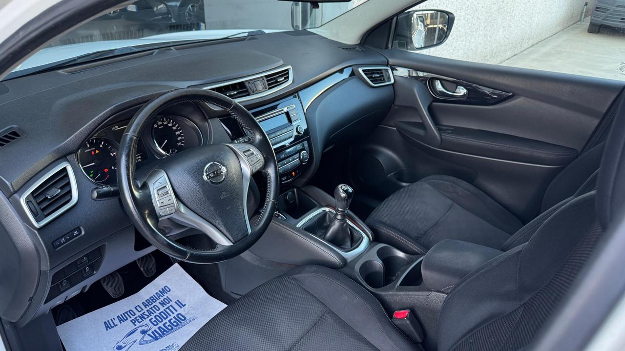 Nissan Qashqai 1.5 dci Acenta 110cv E6