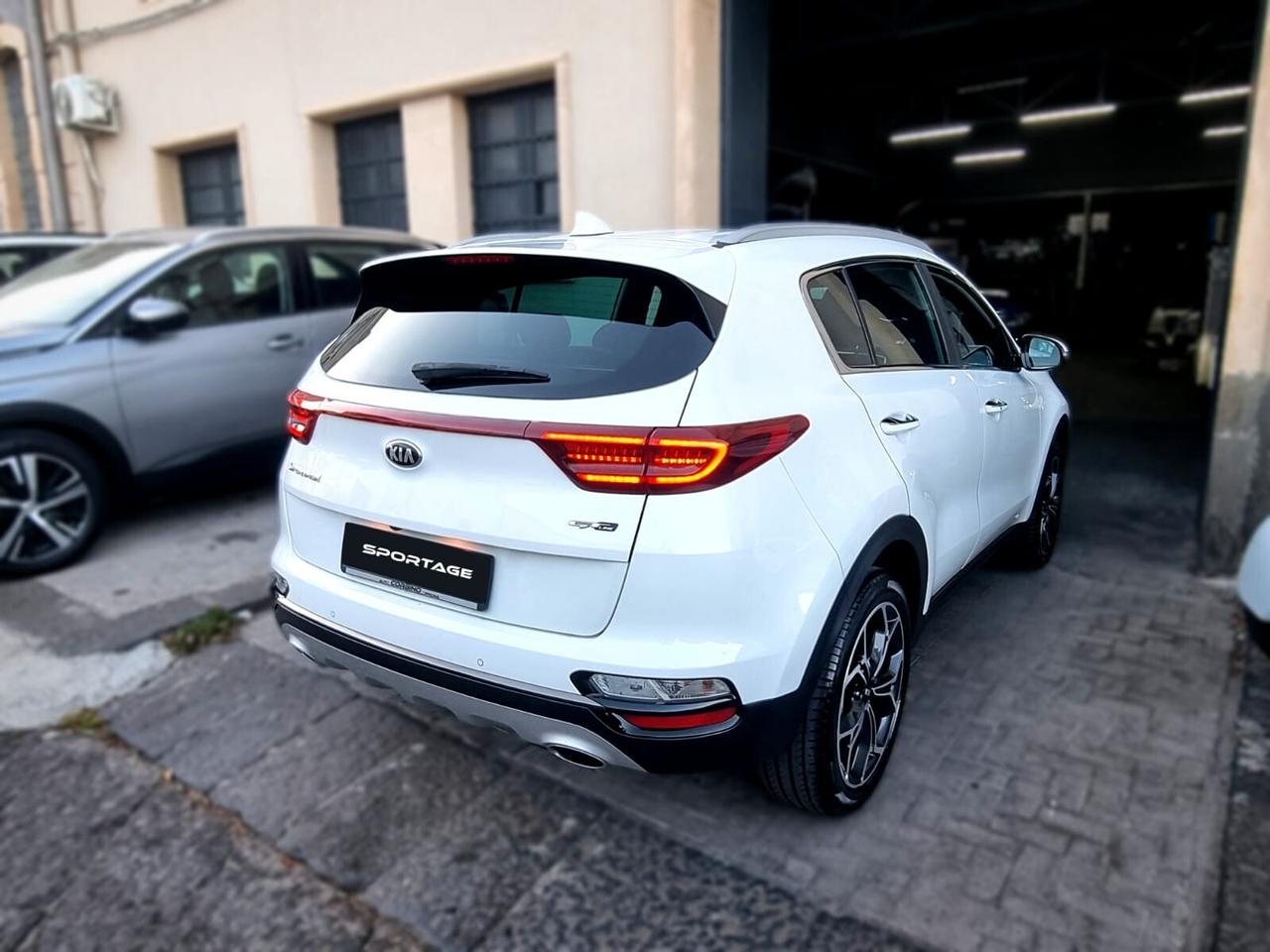 Kia Sportage 1.6 CRDI 136 CV DCT7 2WD Mild Hybrid GT Line Plus