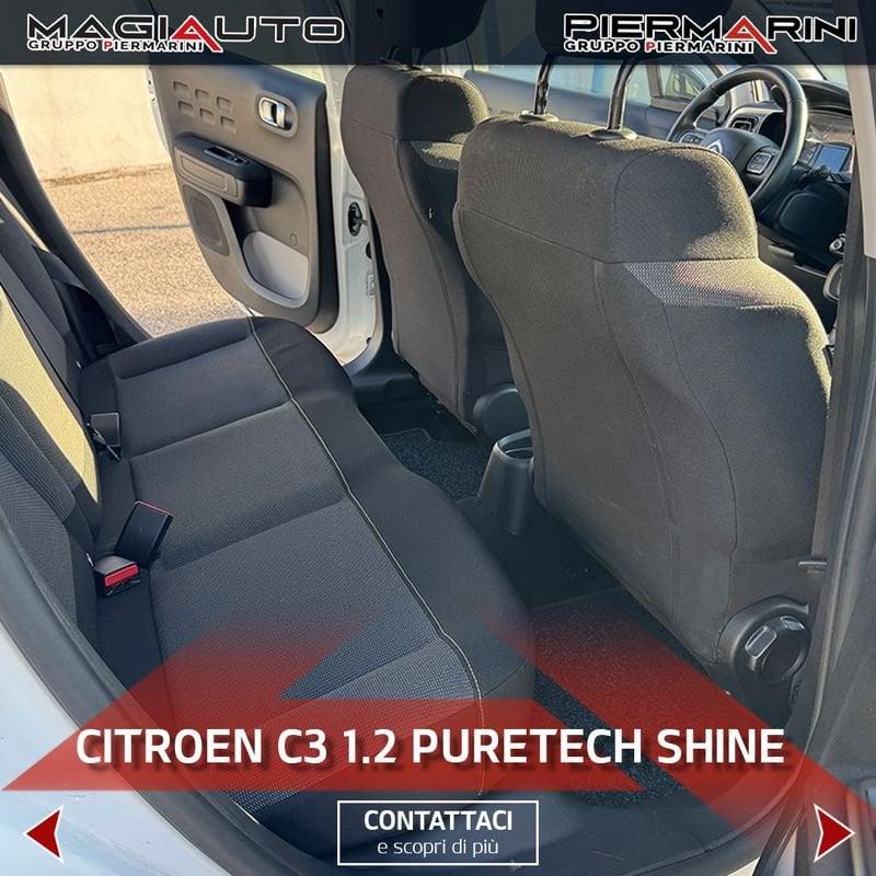 Citroën C3 PureTech 83 S&S Shine