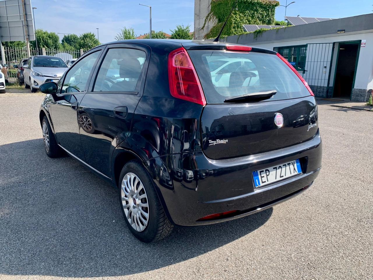 Fiat Punto 1.3 MJT II 75 CV 5 porte Easy