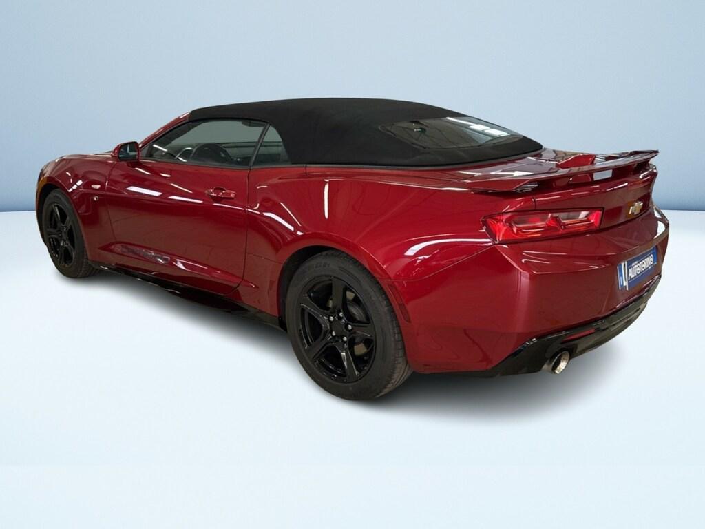 Chevrolet Camaro Cabrio 2.0 Turbo Auto