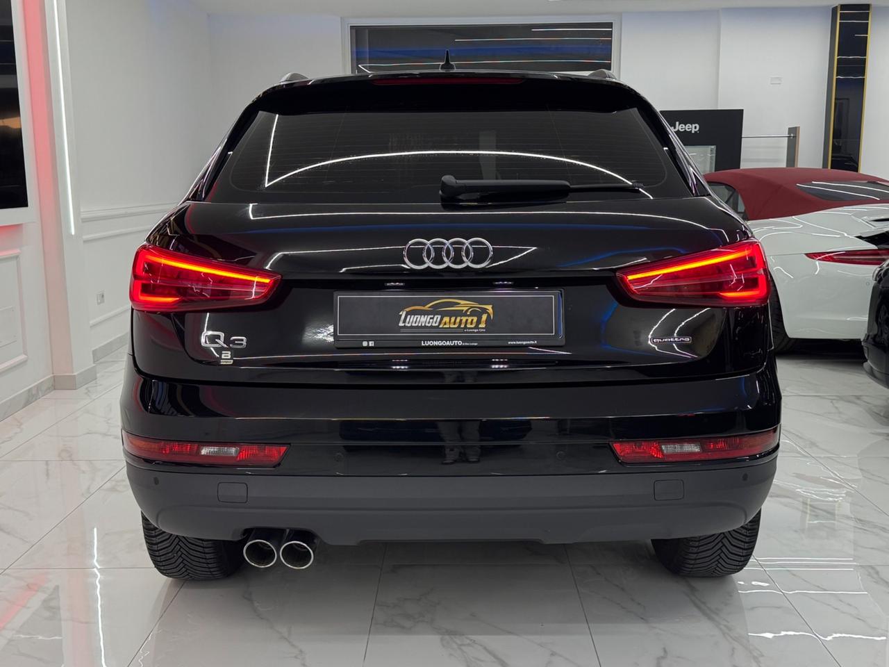 Audi Q3 2.0 TDI 184 CV S tronic quattro edition Sport