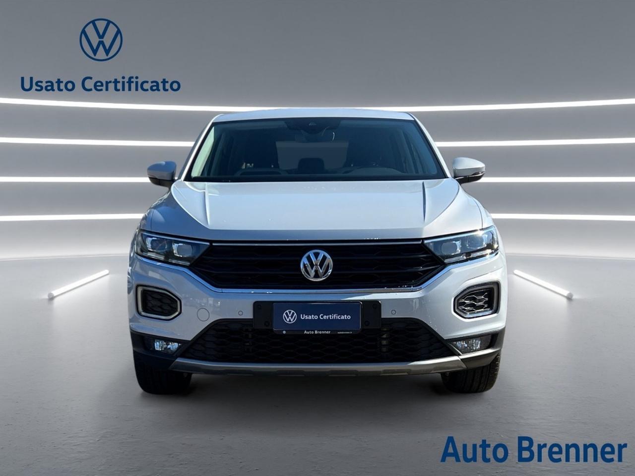 Volkswagen T-Roc 2.0 tdi advanced 4motion dsg