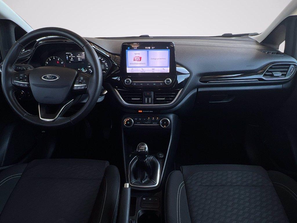 FORD Fiesta 5p 1.1 Titanium 75cv del 2023