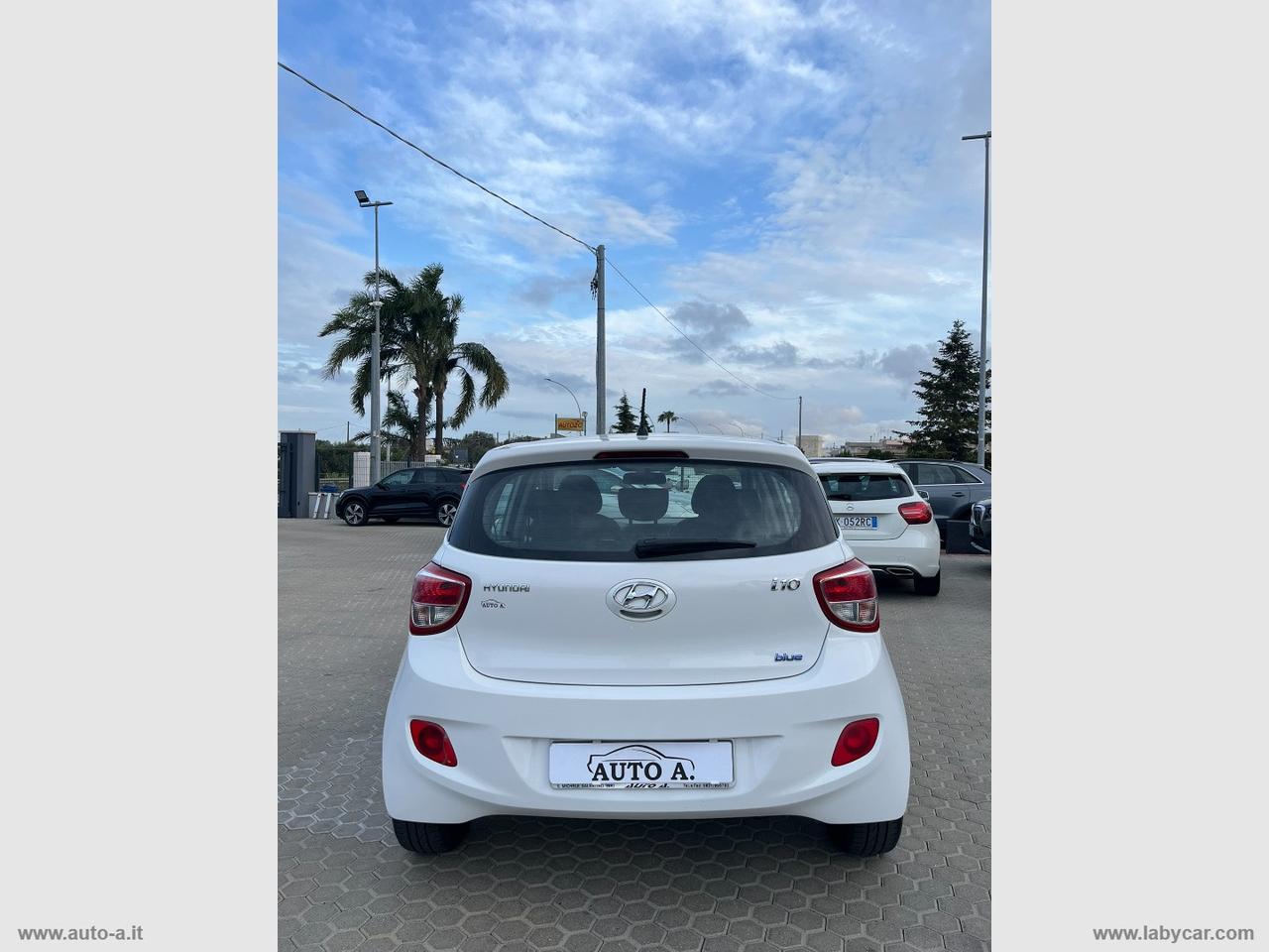 HYUNDAI i10 1.0 LPGI Econext Classic