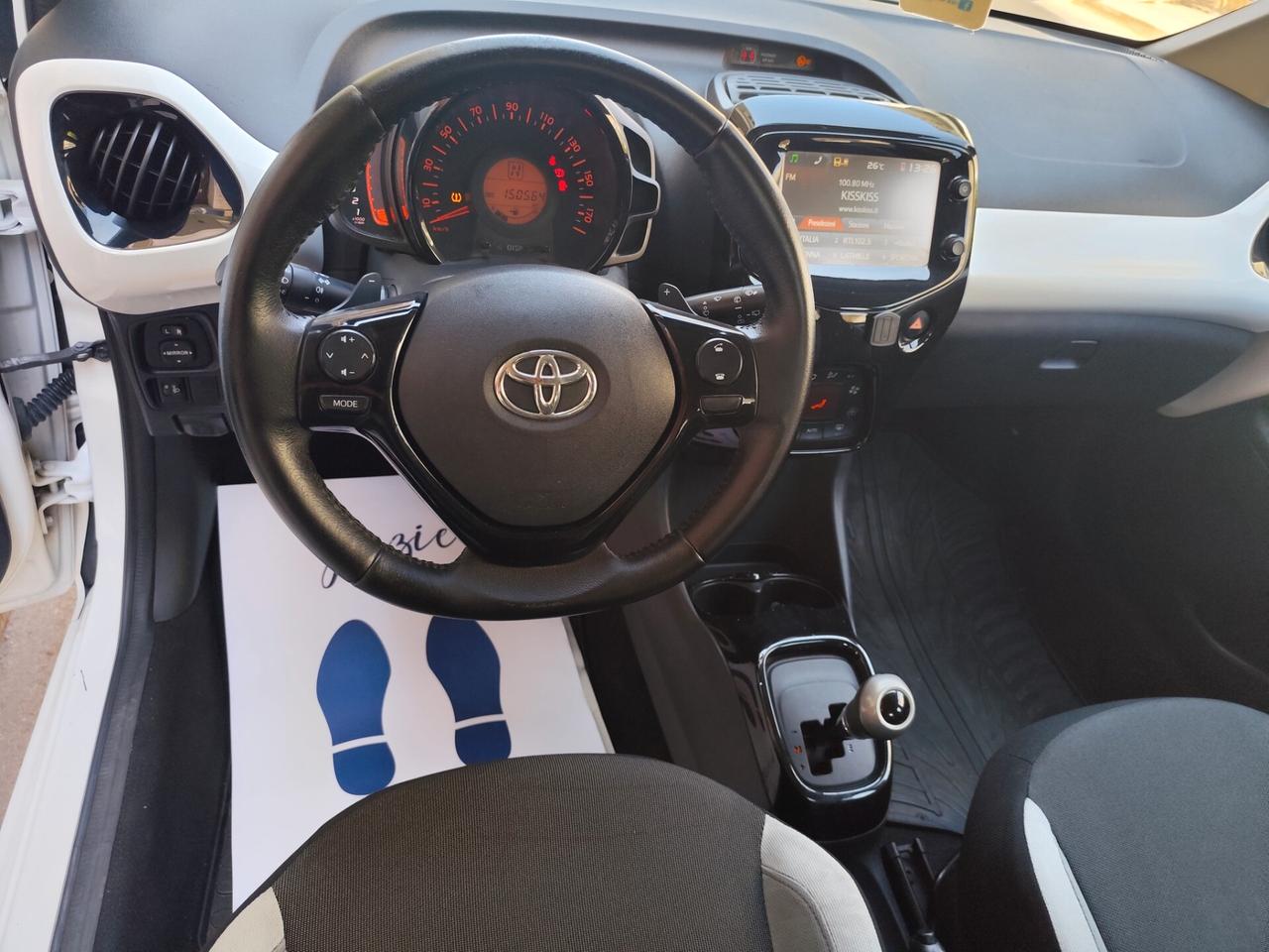 Toyota Aygo 1.0 VVT-i 69CV CAMBIO AUTOMATICO